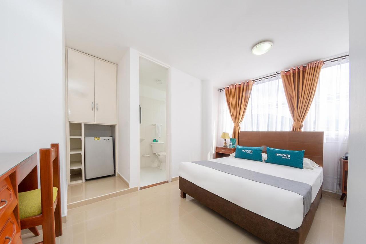 Ayenda Ambeima Hotel Ibagué Екстериор снимка