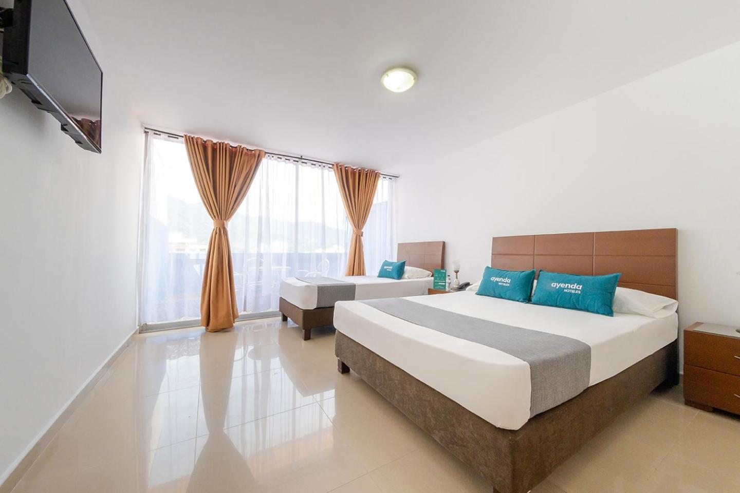 Ayenda Ambeima Hotel Ibagué Екстериор снимка