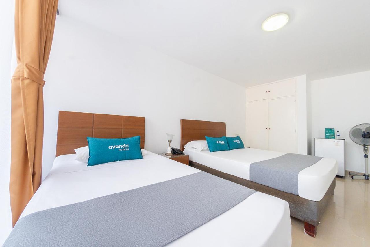 Ayenda Ambeima Hotel Ibagué Екстериор снимка