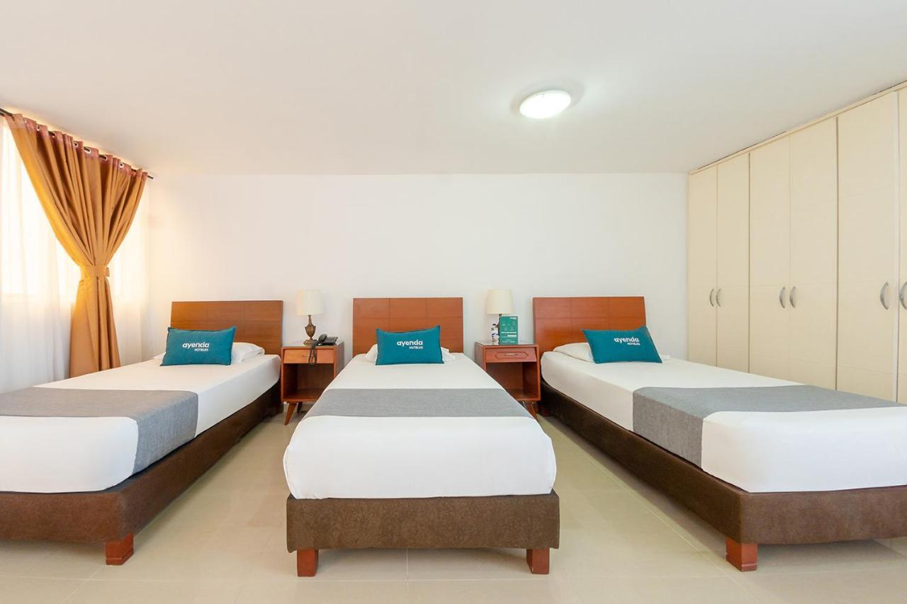 Ayenda Ambeima Hotel Ibagué Екстериор снимка